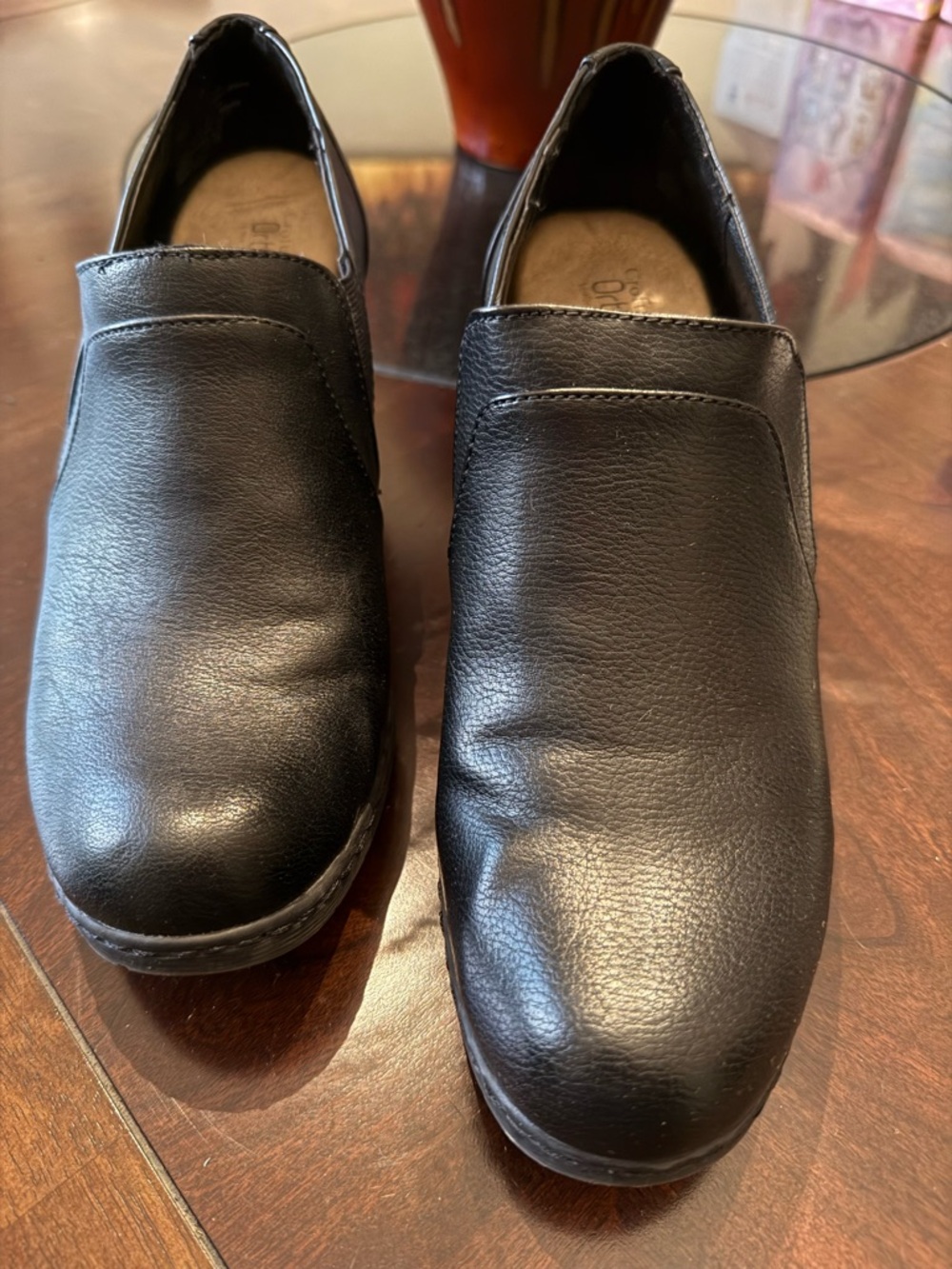 croft & barrow Black Slip-On Ankle Boots